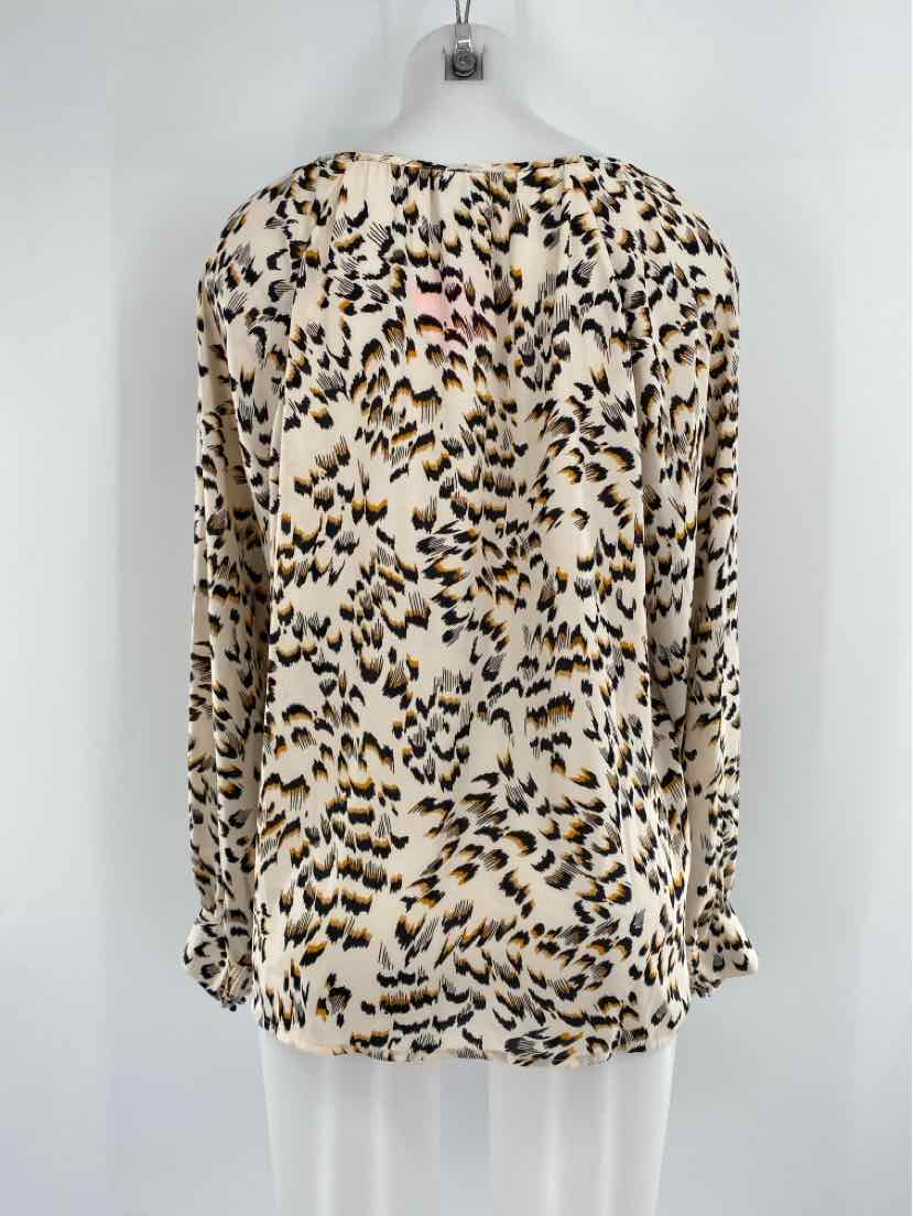 Size L CABI Cream Shirt