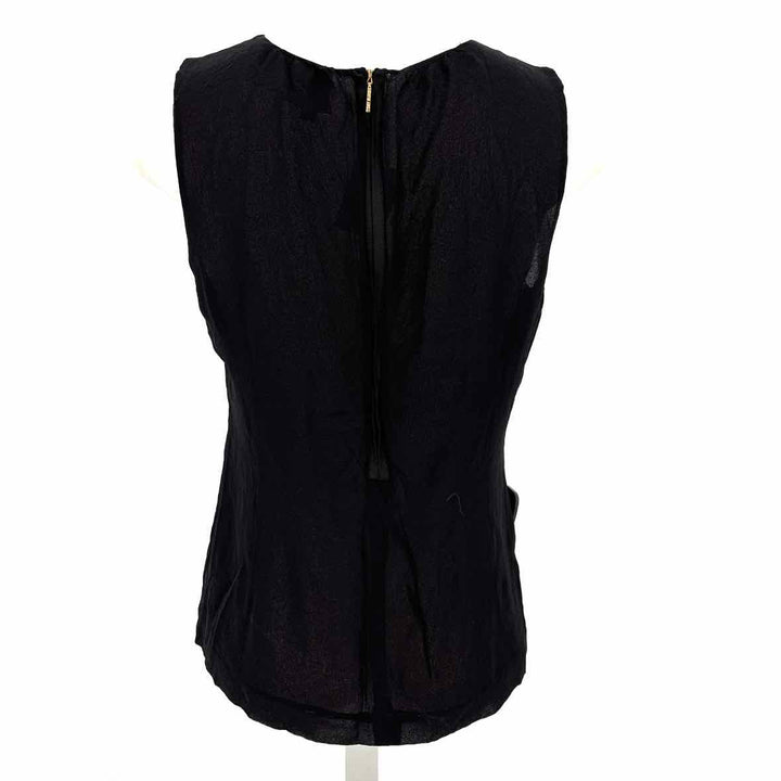 Size 12 Tory Burch Black Shirt