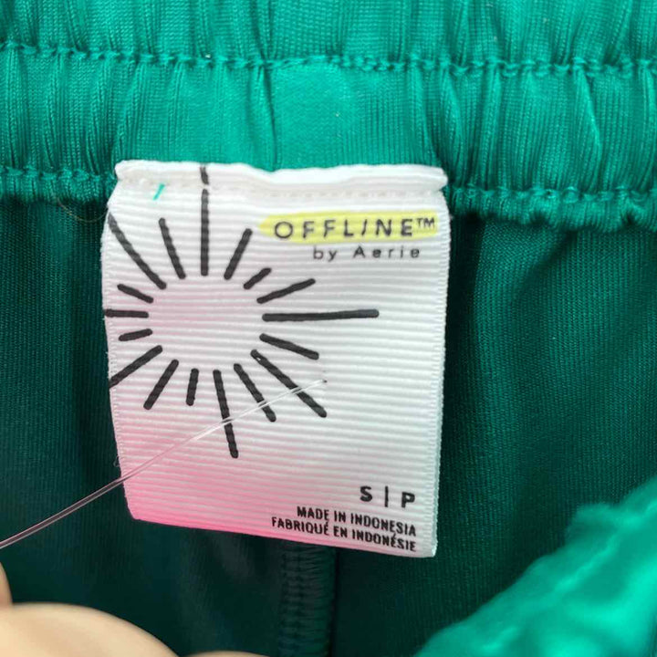 Size S AERIE Green Pants