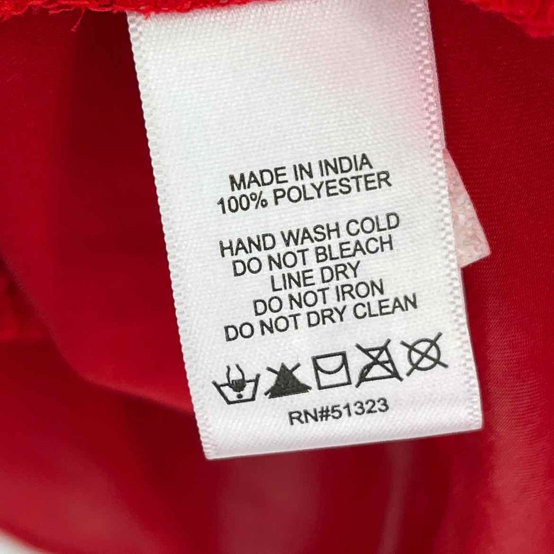 Size L Vince Camuto Red Shirt