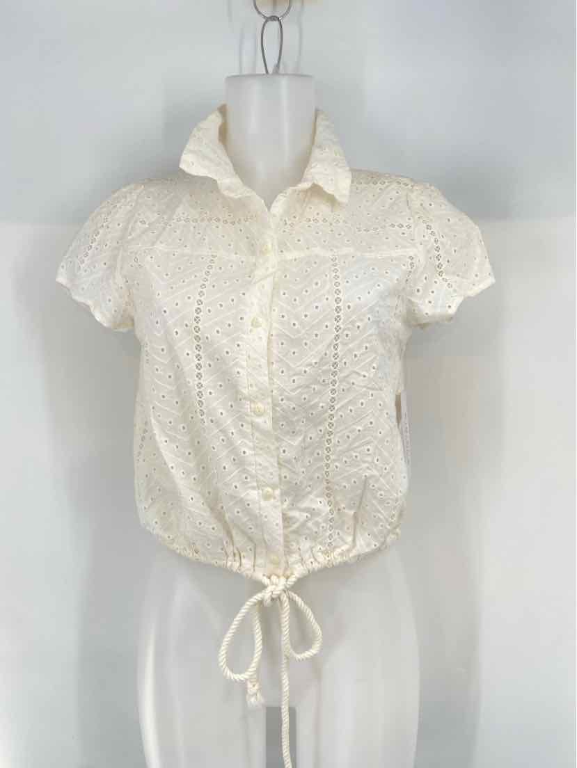 Size M Cream Shirt