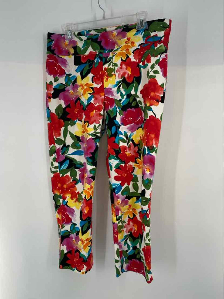 Size 16 JOSEPH RIBKOFF Multi-Color Capri