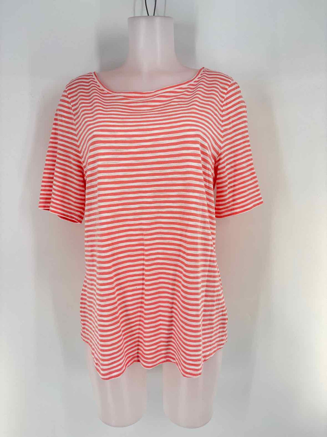 Size L Talbots PINK PRINT Shirt