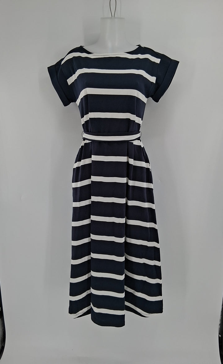 Size S Ann Taylor Navy Dress