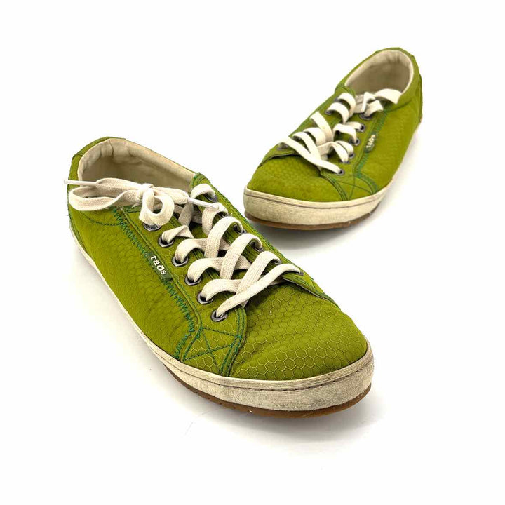 Shoe Size 40 TAOS Lime Green Sneakers
