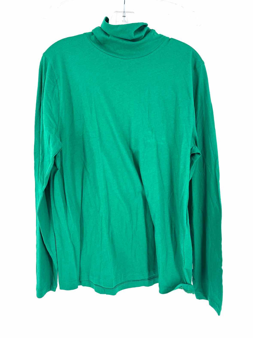 Size XL J Crew Green Shirt