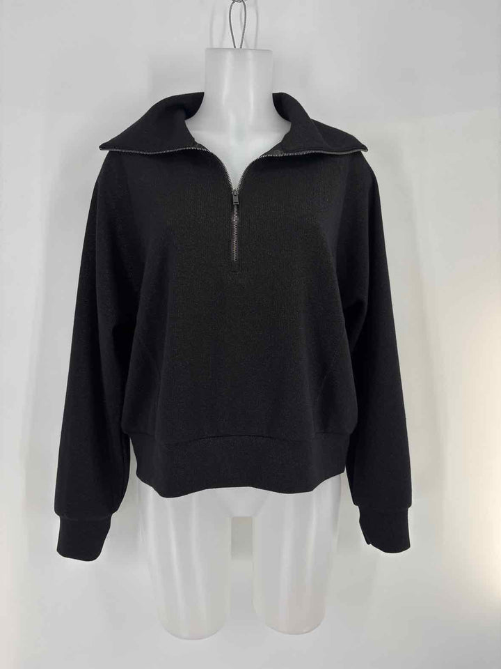 Size L SPANX Black Sweater