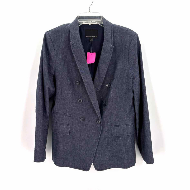 Size 12 Banana Republic Blue Blazer