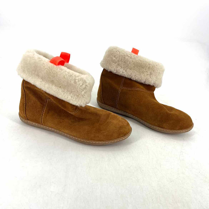 Shoe Size 9 J Crew Brown Suede Boots