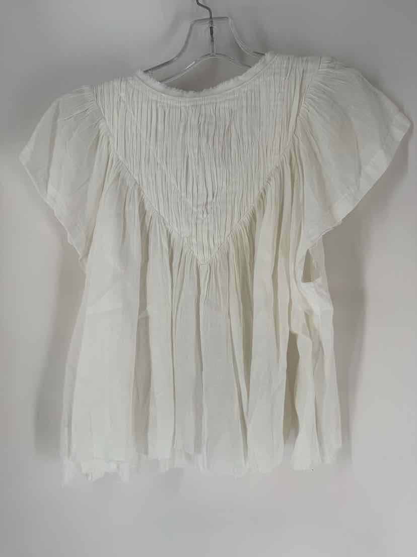 Size M ELAN White Shirt