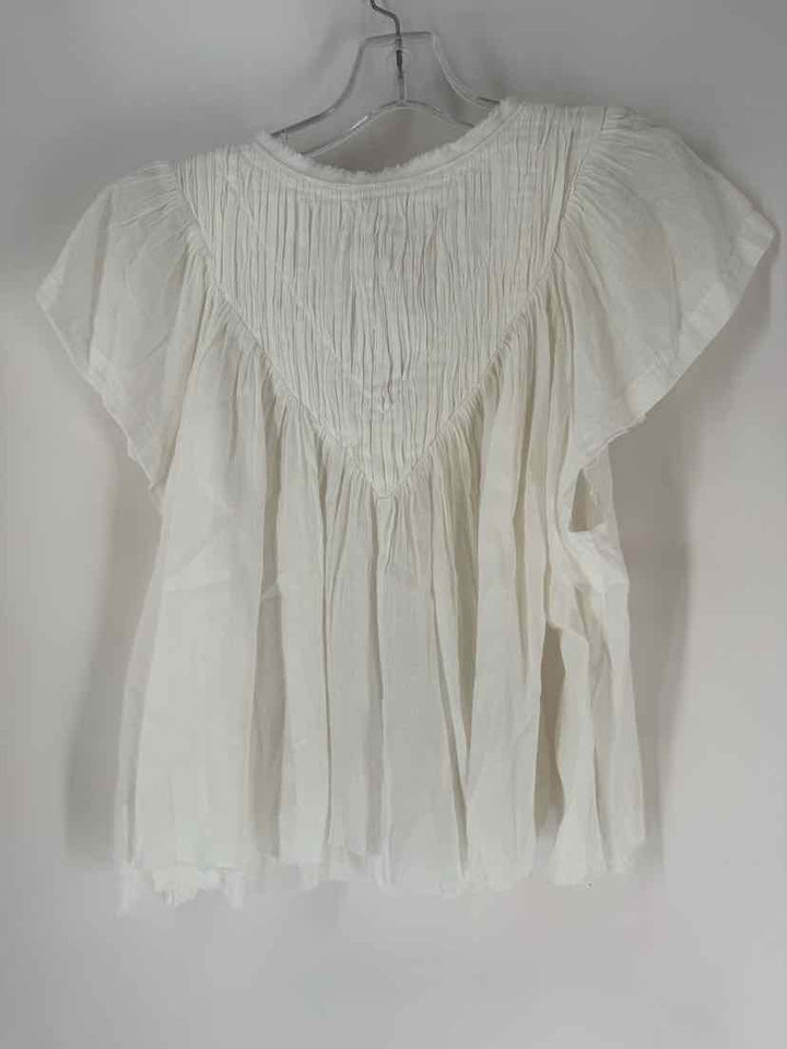 Size M ELAN White Shirt