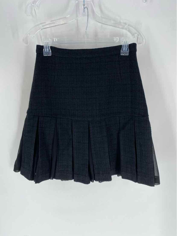 Size 38 SANDRO Black Skirt