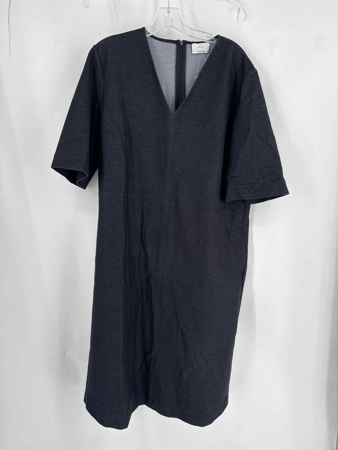 Size L MARINA RINALDI Denim Cotton Dress