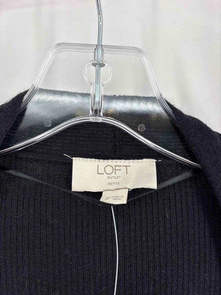 Size S LOFT Black Cardigan