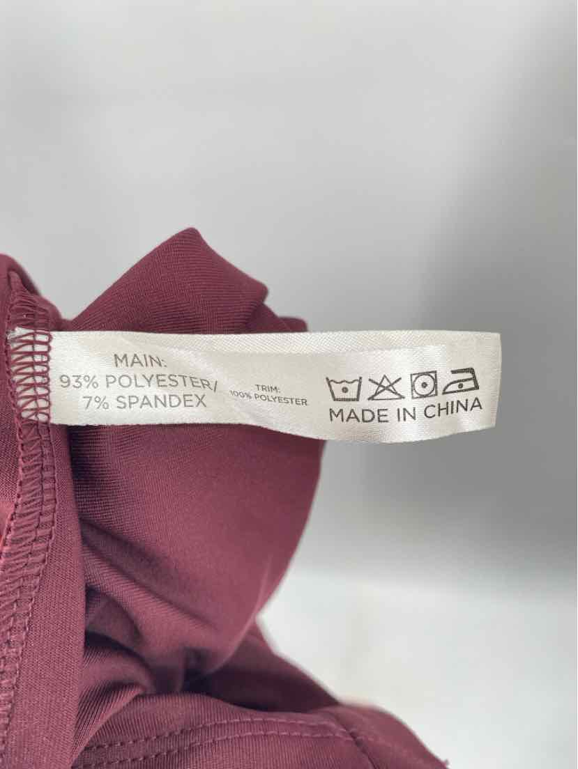 Size L TUCKERNUCK Wine Dress