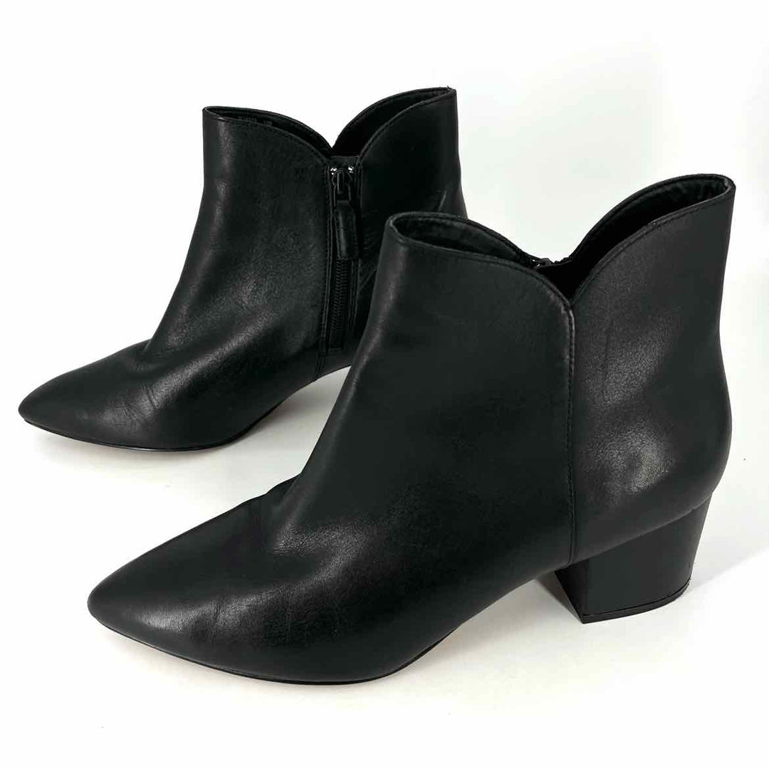Shoe Size 10 Cole Haan Black Leather Boots