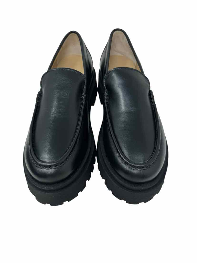 Shoe Size 8.5 Banana Republic Black Leather Loafers