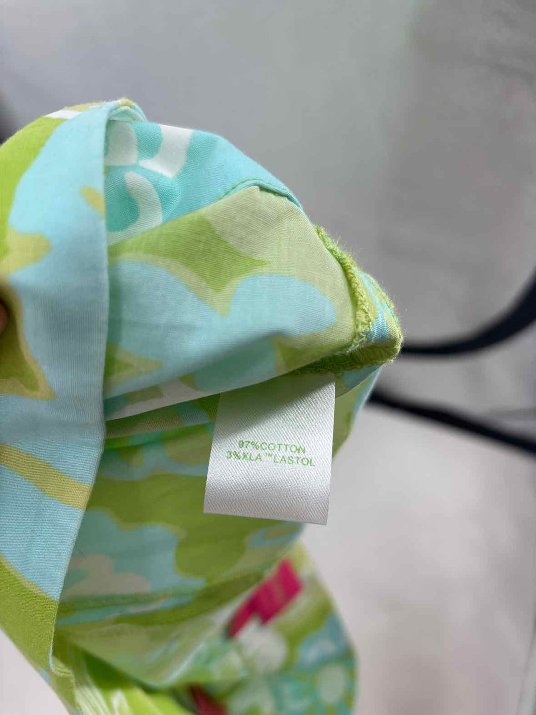 Size 12 Lilly Pulitzer Green Capri
