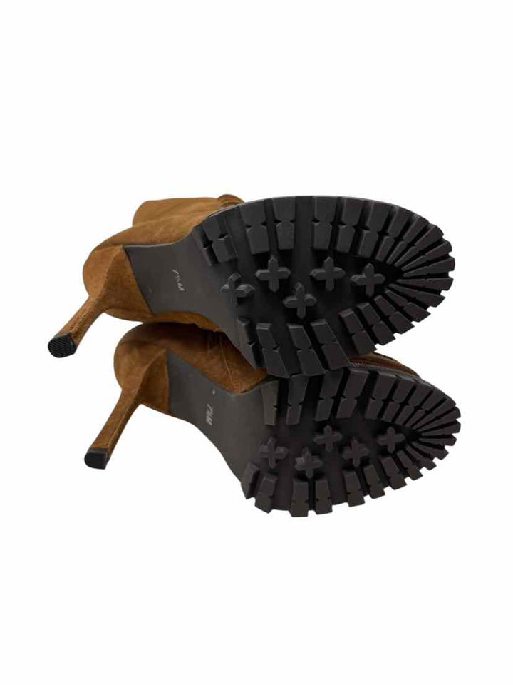 Shoe Size 7.5 BEBE Tan Boots