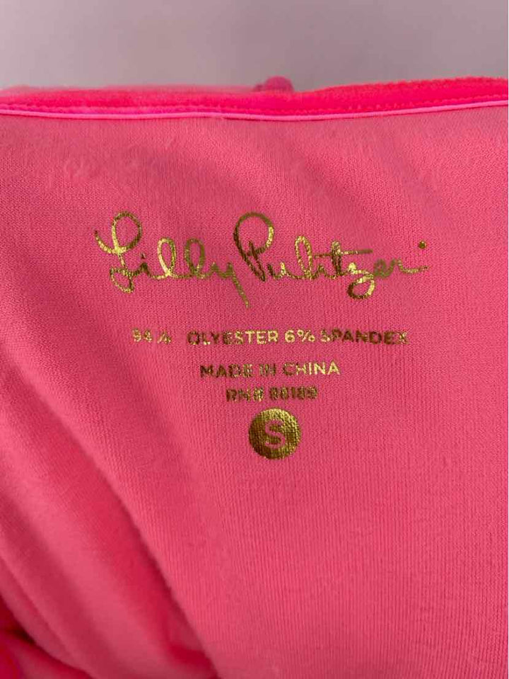 Size S Lilly Pulitzer Pink Jacket