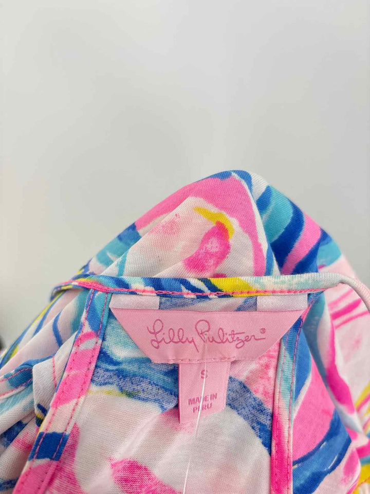 Size S Lilly Pulitzer Multi-Color Dress