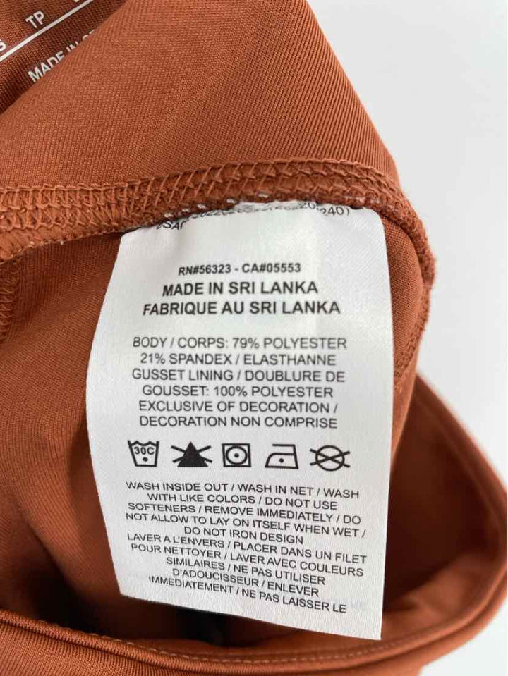 Size XS Nike Orange Shorts