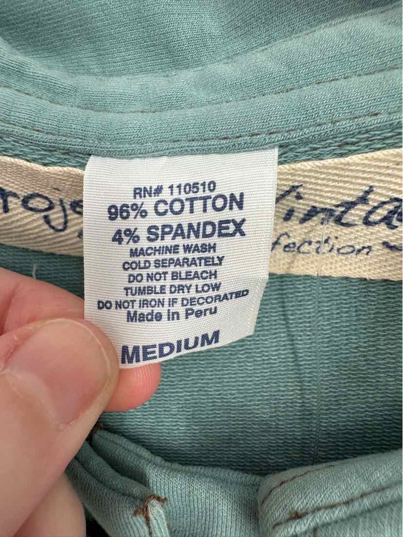Size M Teal Shirt