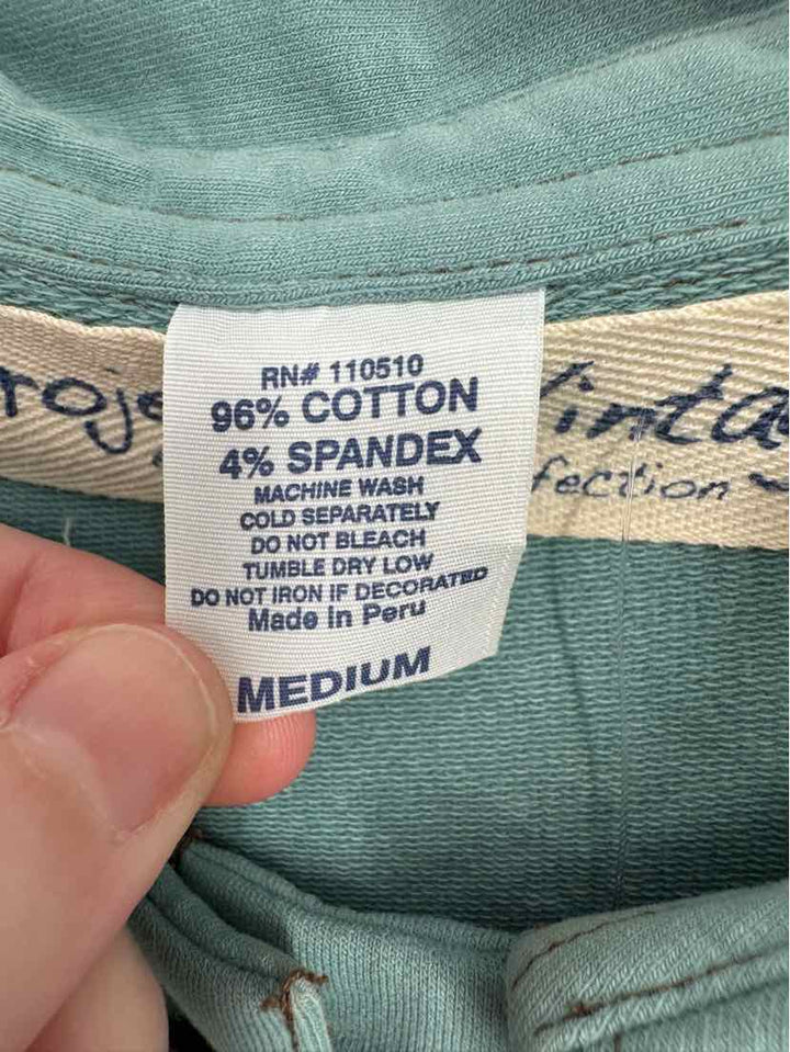 Size M Teal Shirt