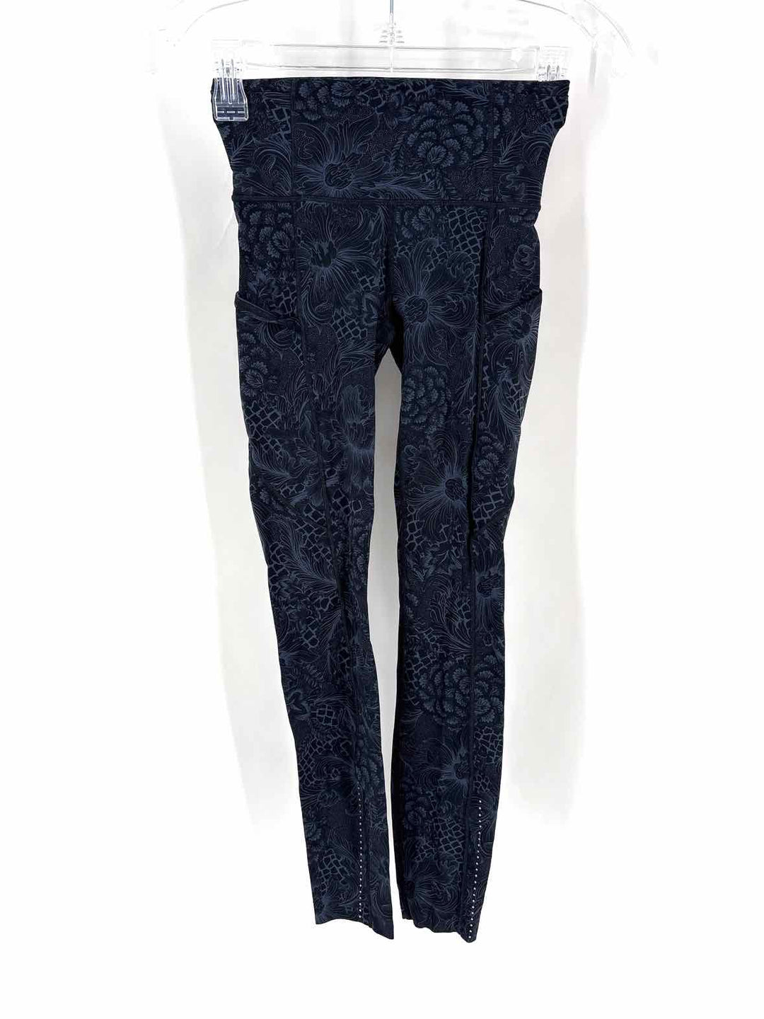 Size 2 Lululemon Blue Pants