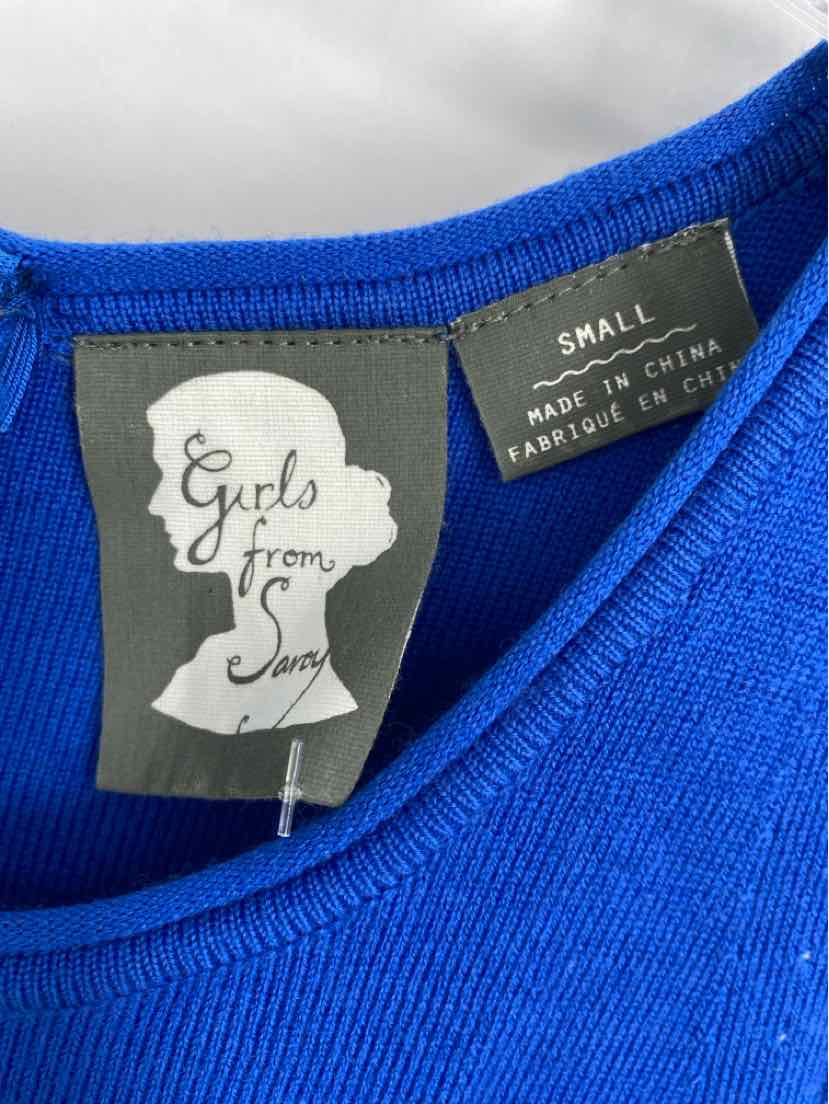 Size S Blue Dress