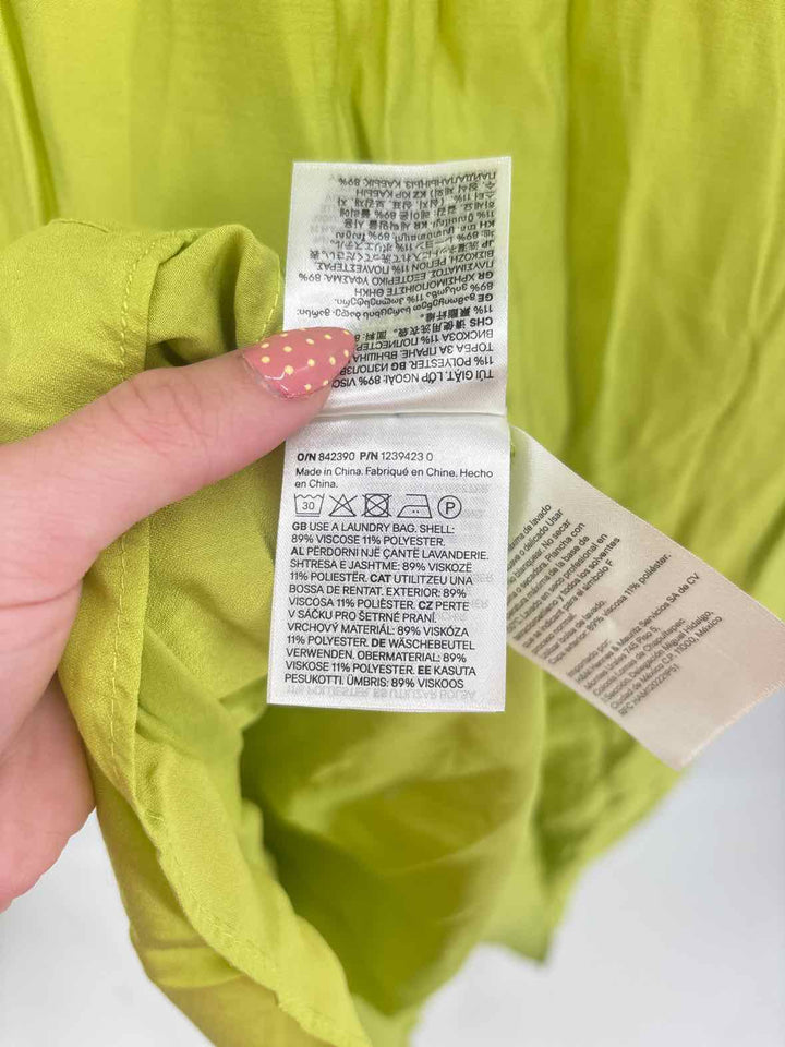 Size XS H&M Green Dress