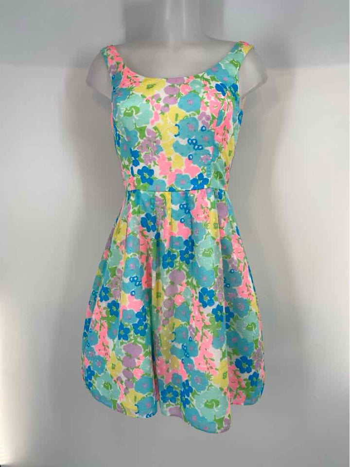 Size S Lilly Pulitzer Multi-Color Dress