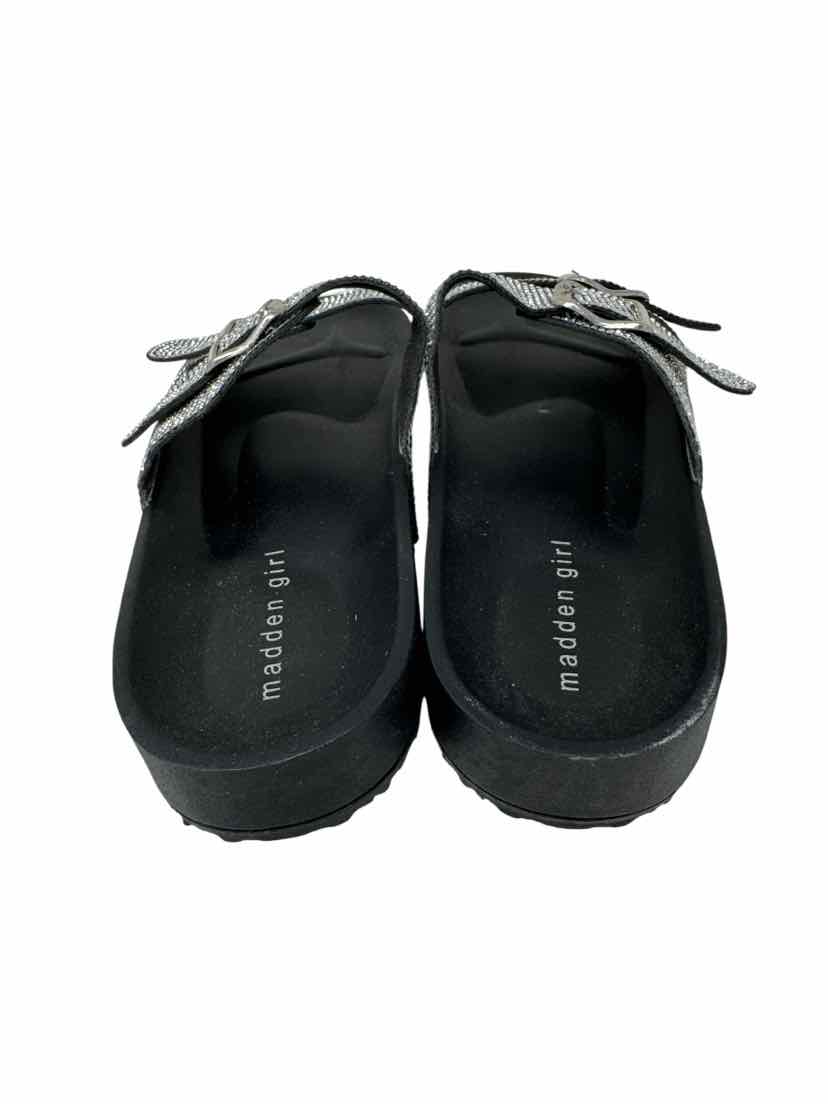 Shoe Size 8.5 MADDEN GIRL Black Sandals