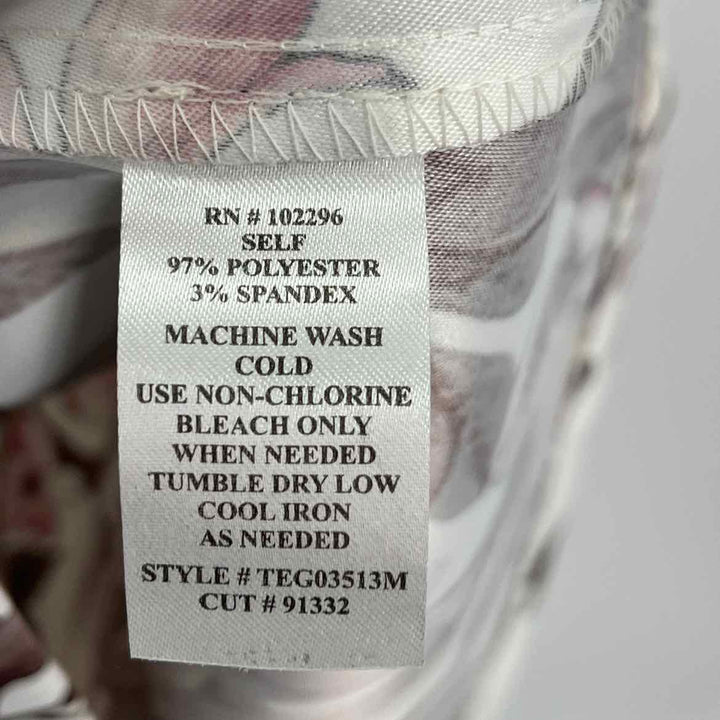 Size 14 CONNECTED APPAREL White Dress