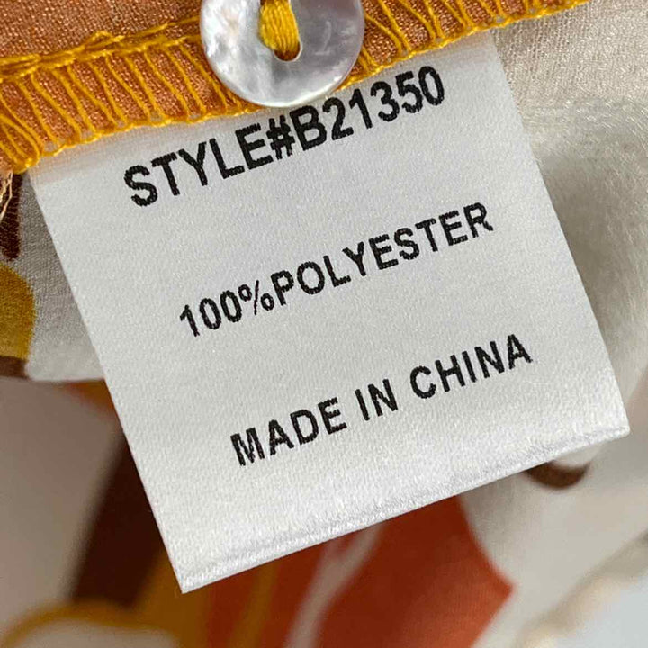 Size L JODIFL Mustard Shirt