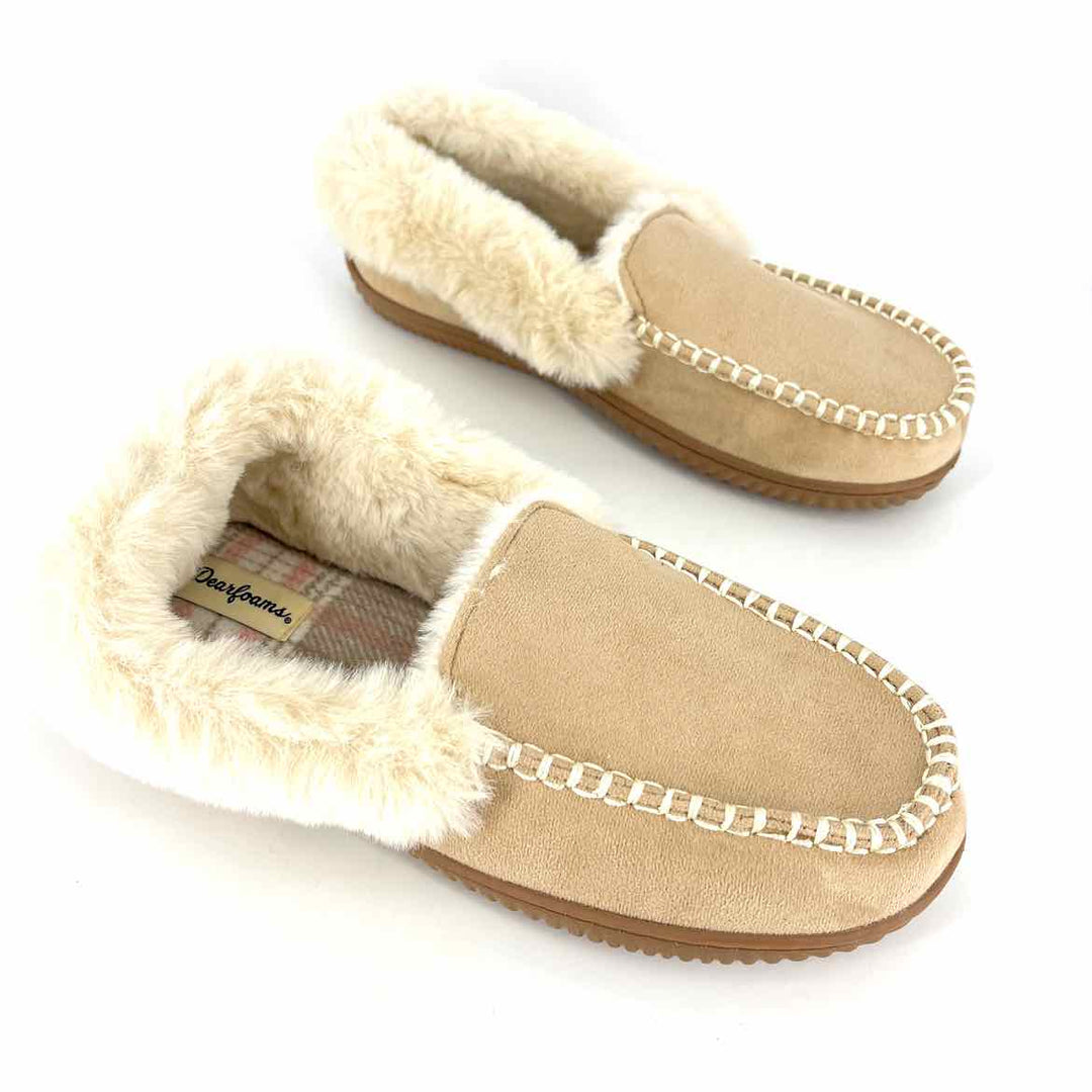 Shoe Size 9 Tan Slippers