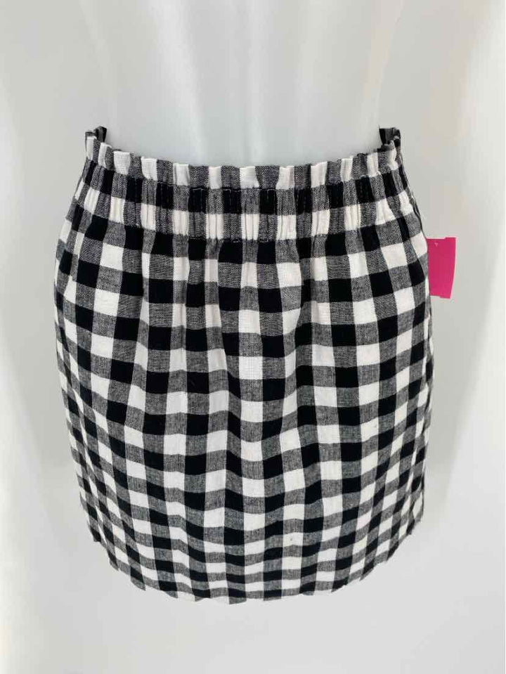 Size 6 J Crew Black Skirt