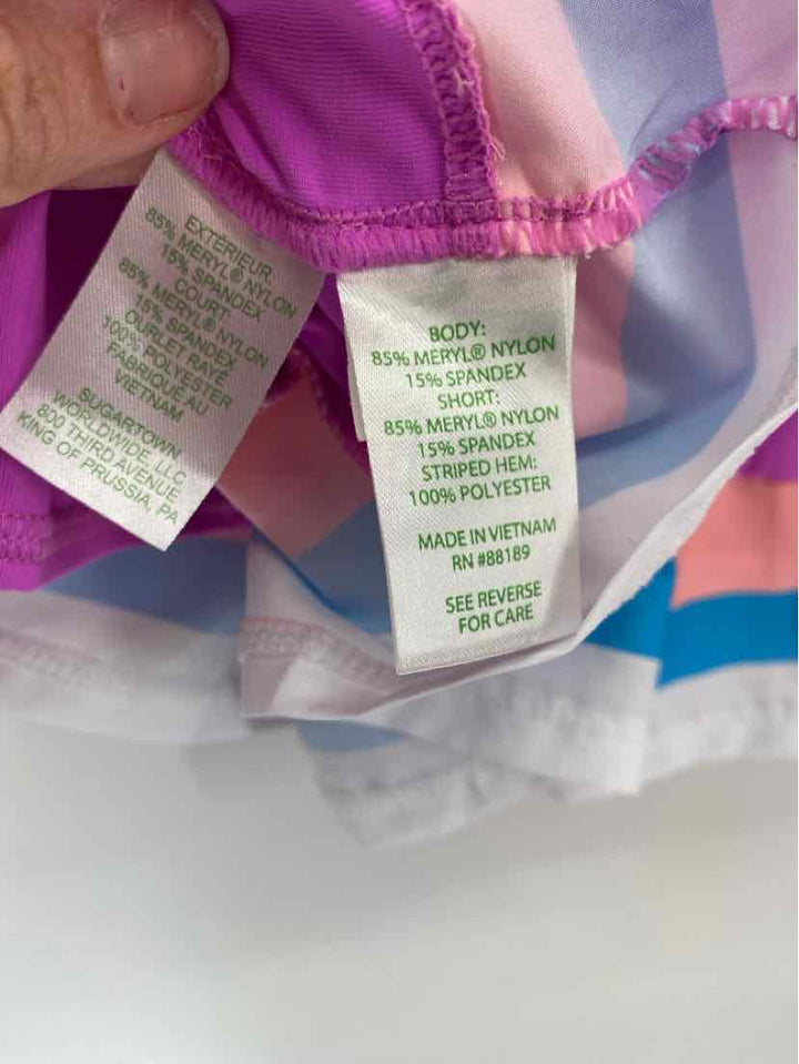 Size M Lilly Pulitzer Purple Shorts