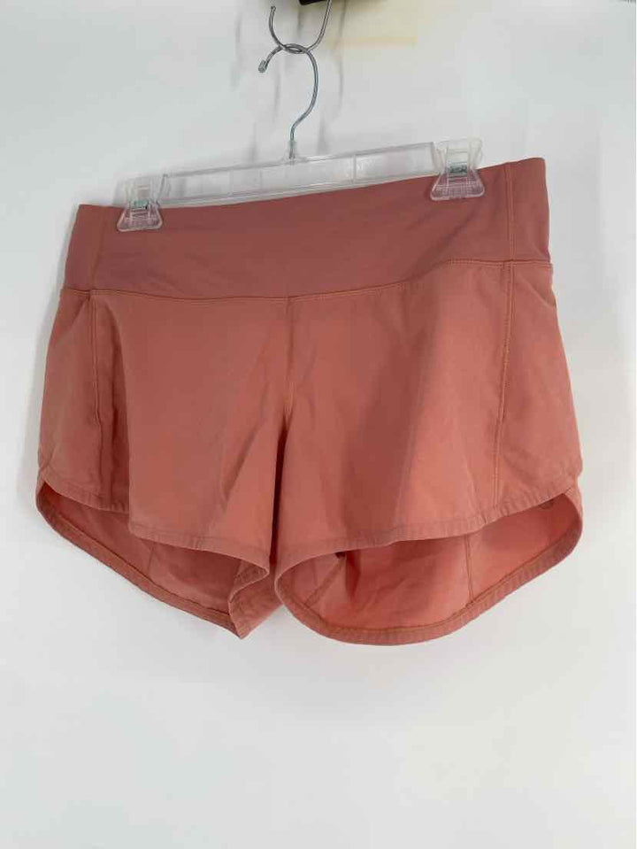 Size 10 Lululemon Peach Shorts