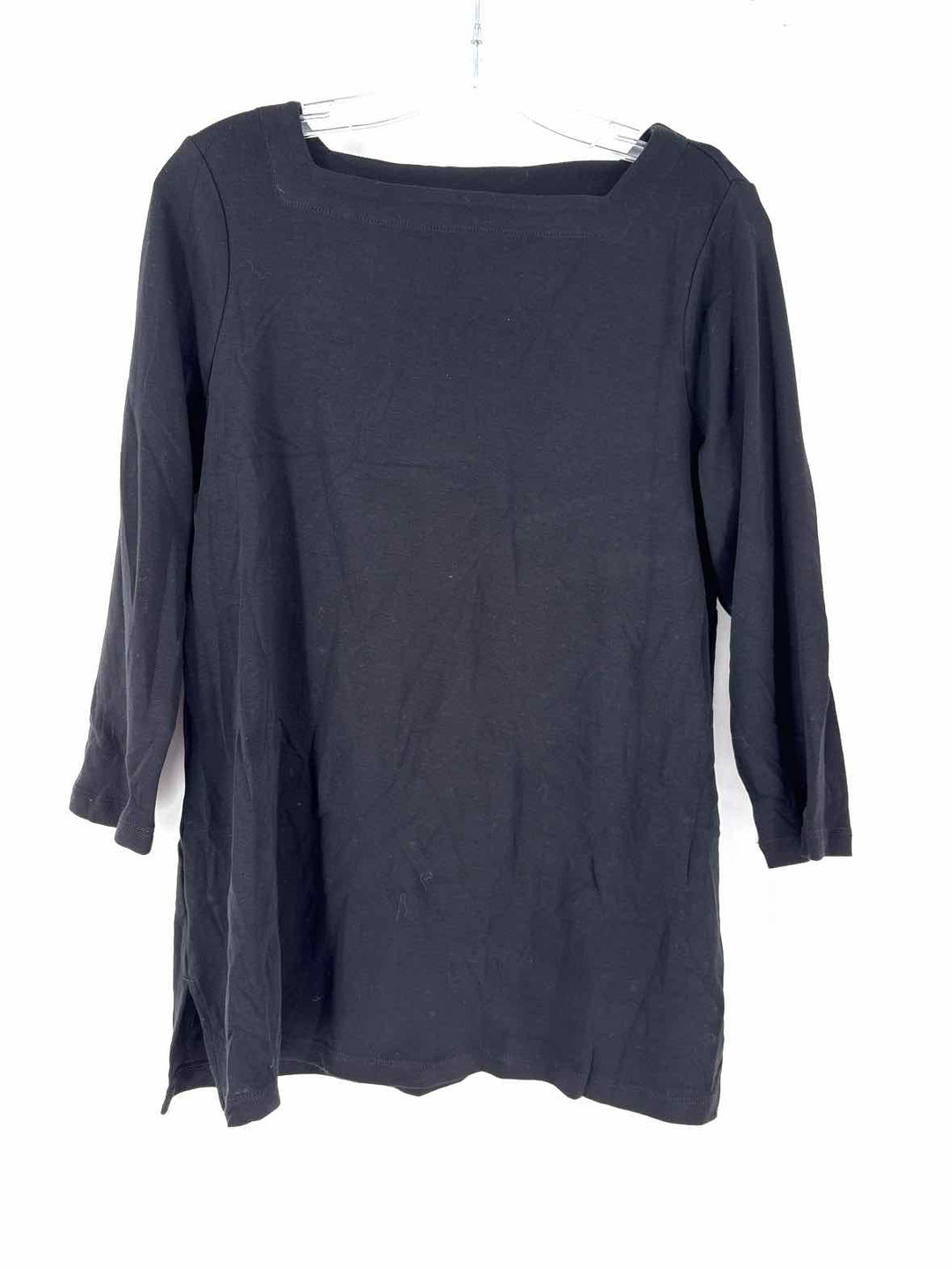 Size M Chico's Black Shirt