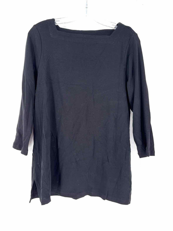 Size M Chico's Black Shirt