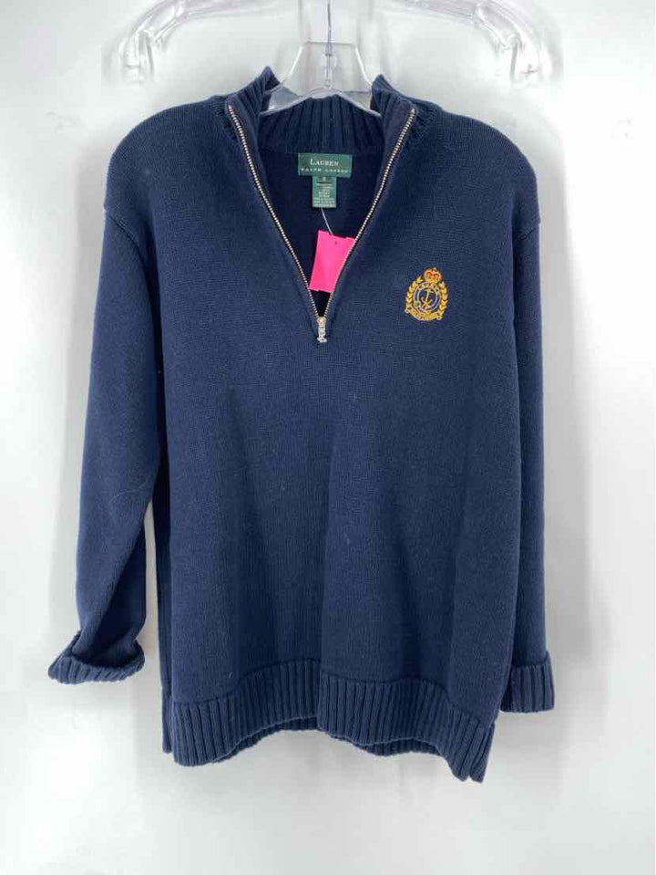 Size S RALPH LAUREN Navy Sweater