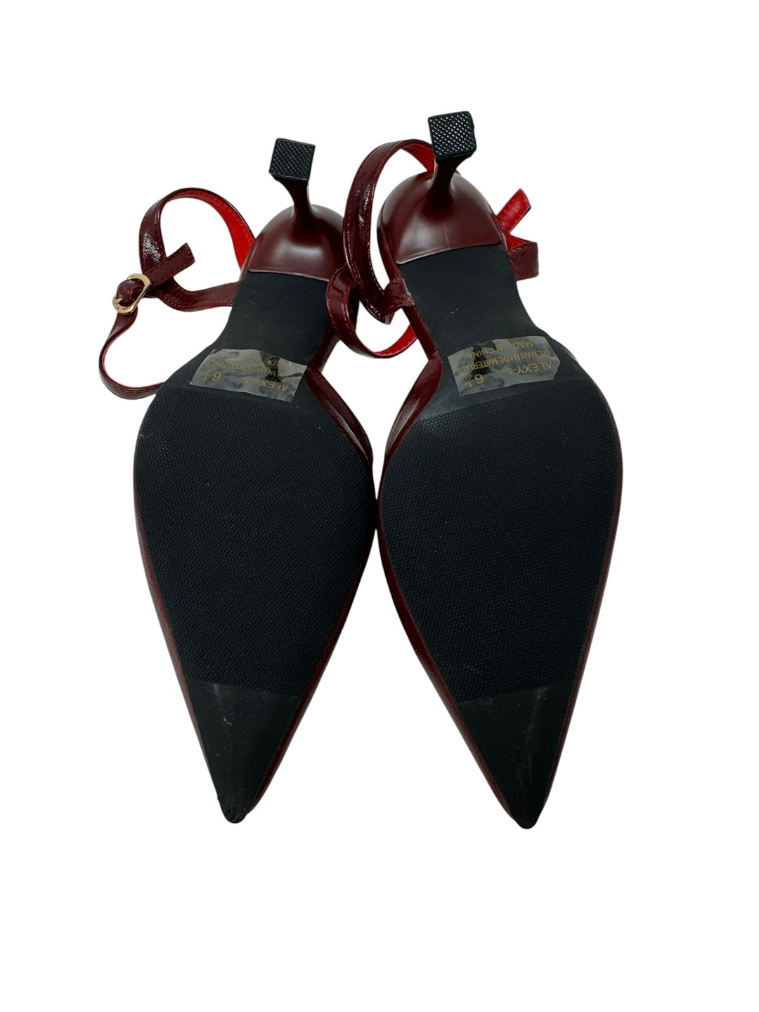 Shoe Size 6.5 Wine Pumps
