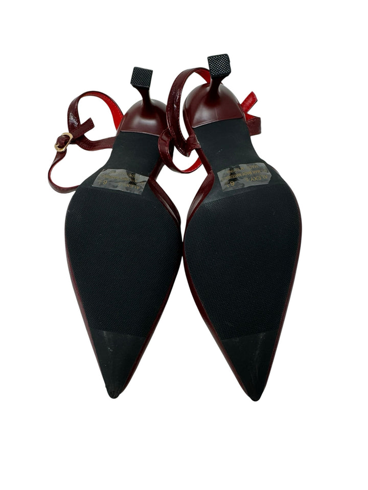 Shoe Size 6.5 Wine Pumps