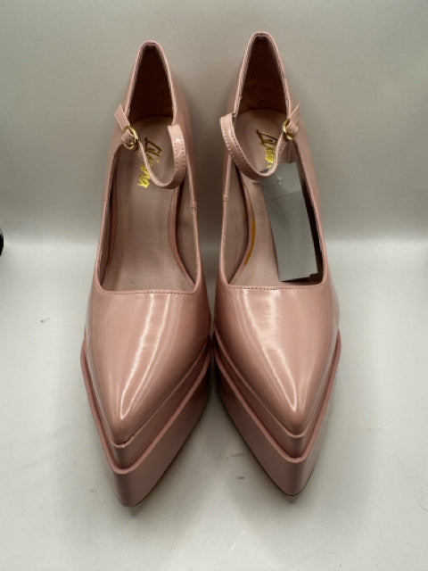 Shoe Size 10 Pink Pumps