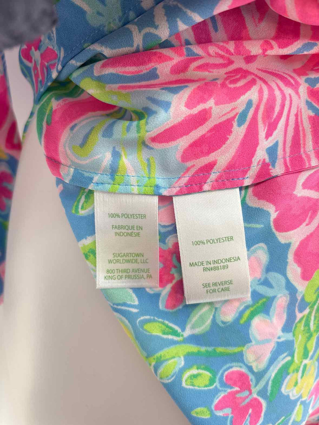Size XL Lilly Pulitzer Multi-Color Dress