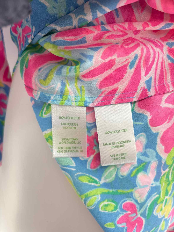 Size XL Lilly Pulitzer Multi-Color Dress