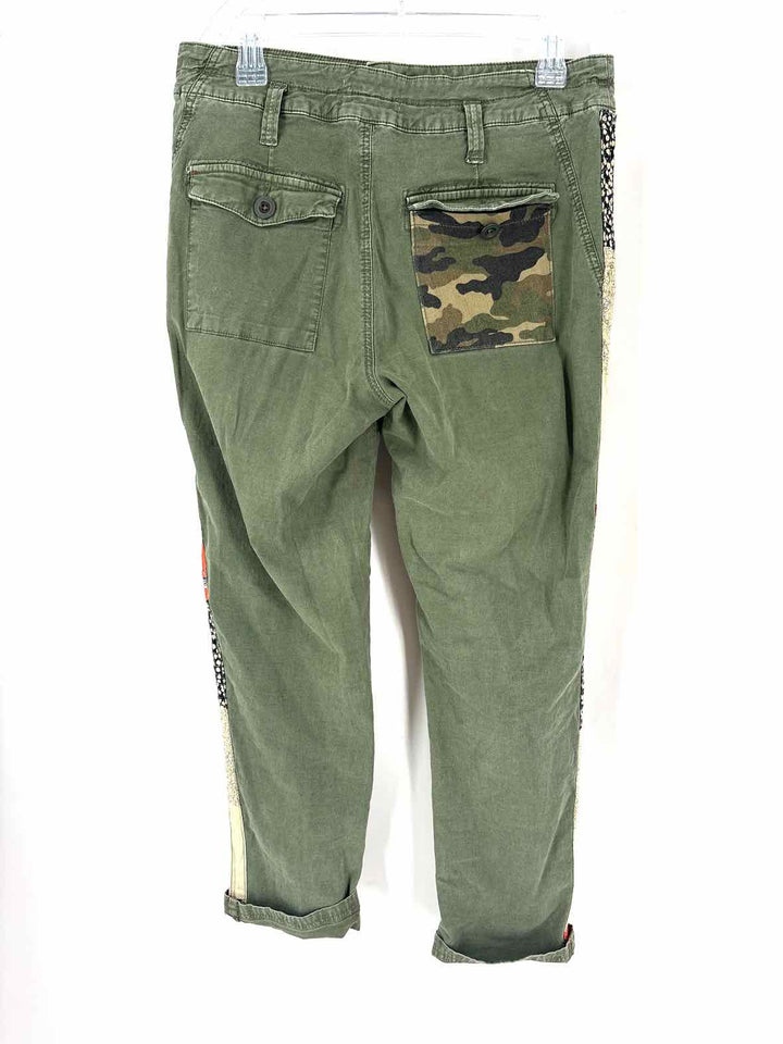 Size 28 Anthropologie Olive Pants