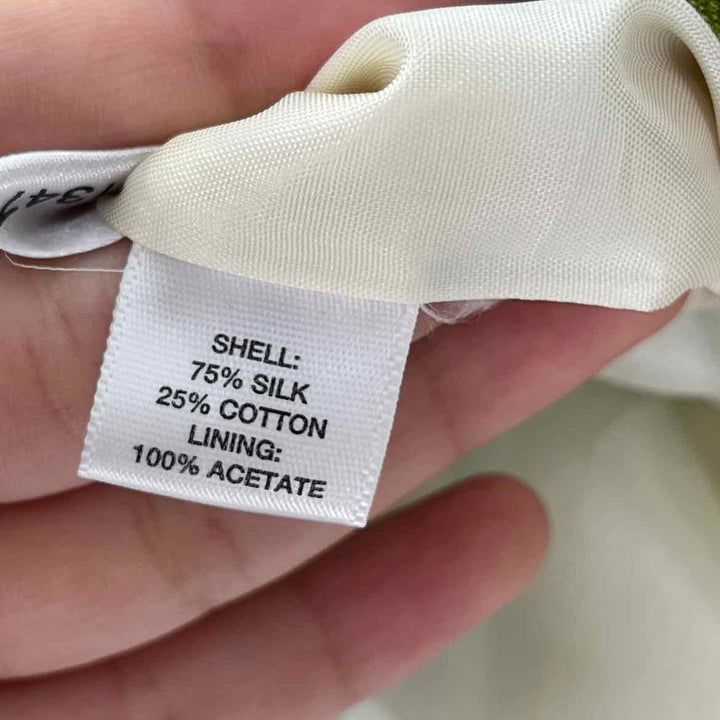 Size 8 LOFT Multi-Color Skirt