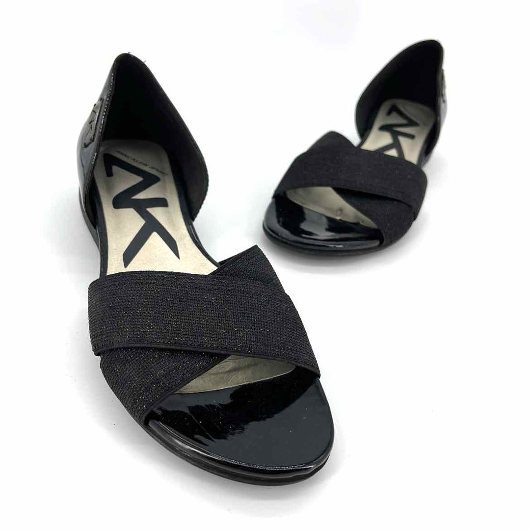 Shoe Size 7 Anne Klein Black Sandals